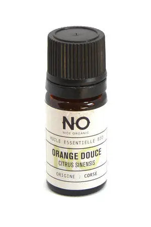 Huile essentielle ORANGE DOUCE biologique NICE ORGANIC herboristerie bio