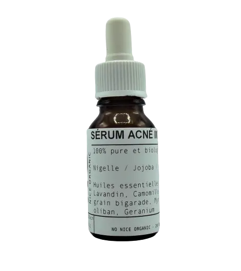 Sérum peau grasse NICE ORGANIC herboristerie bio