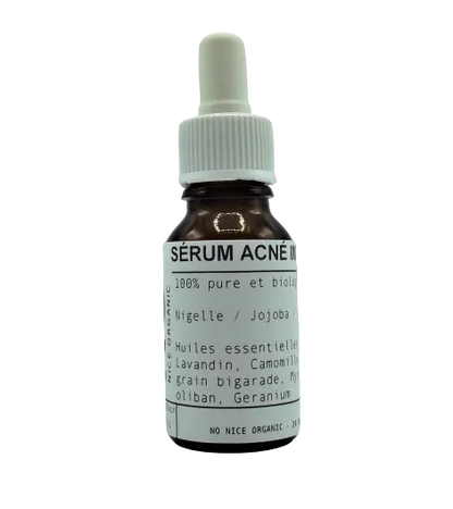 Sérum peau grasse NICE ORGANIC herboristerie bio