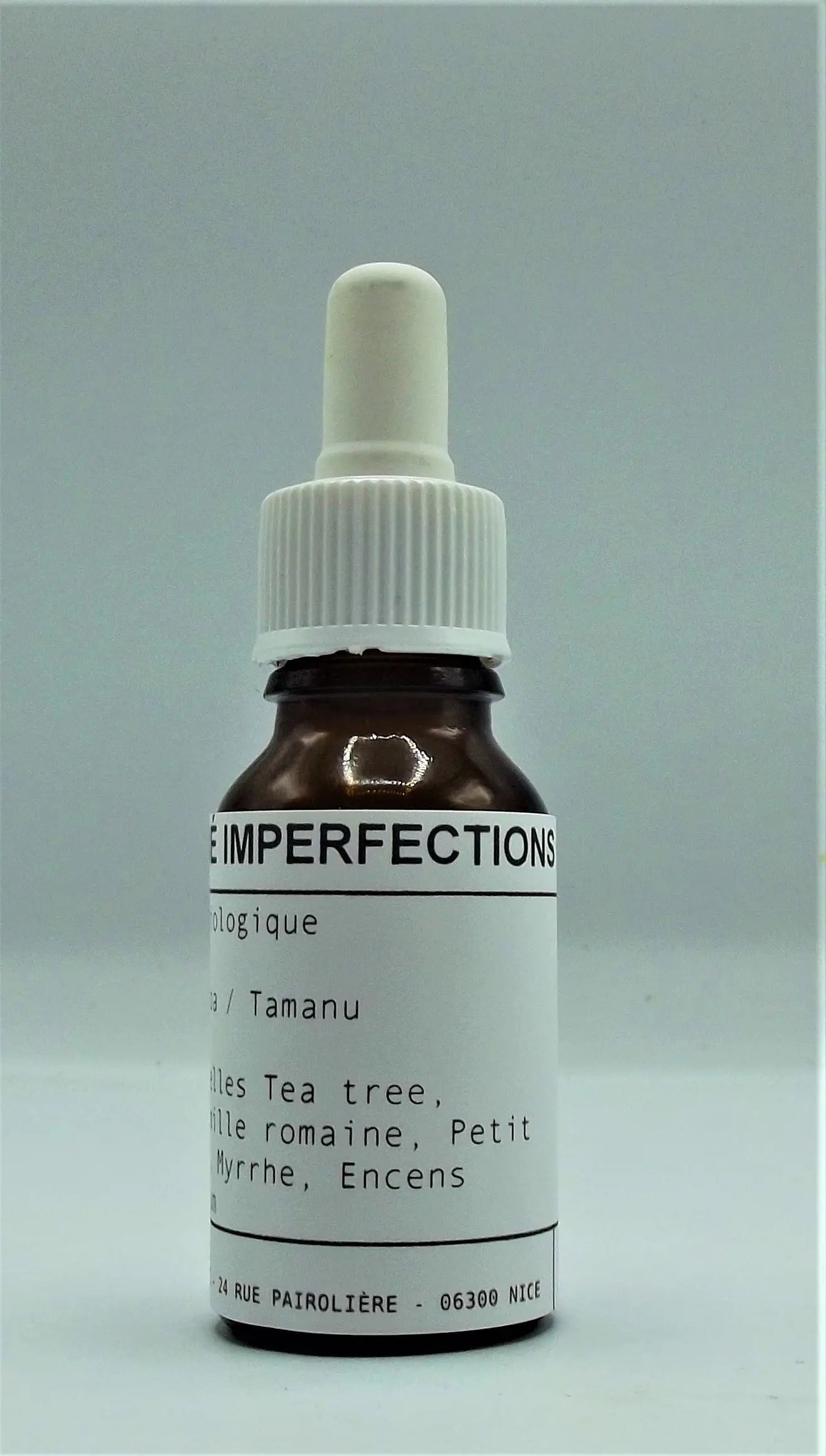 Sérum peau grasse NICE ORGANIC herboristerie bio