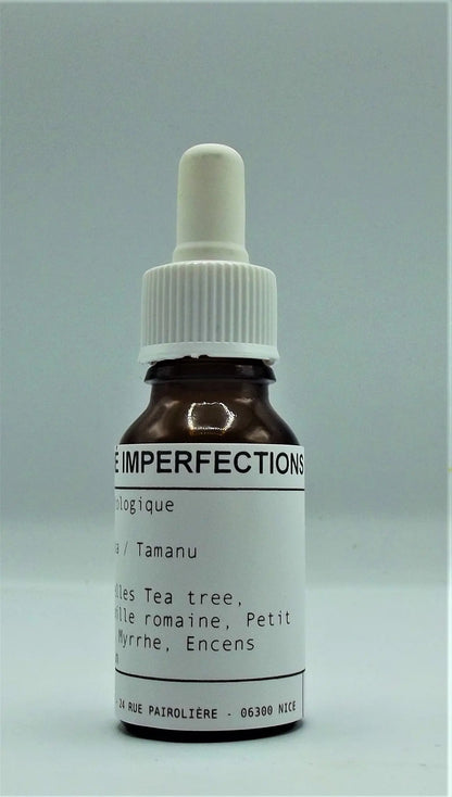 Sérum peau grasse NICE ORGANIC herboristerie bio