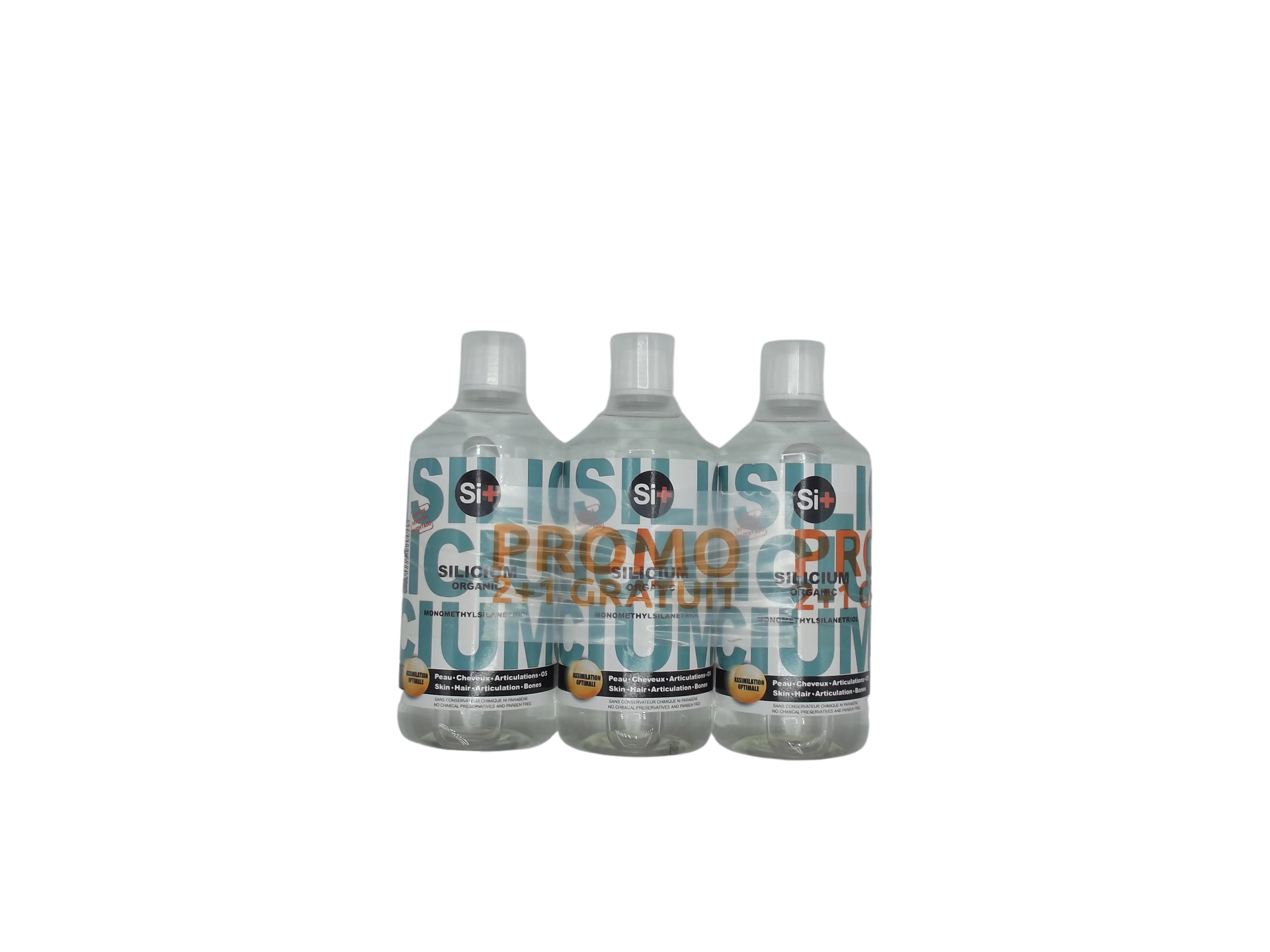 Si+ SILICIUM ORGANIQUE 750 ml x3 - Herboristerie bio du vieux Nice